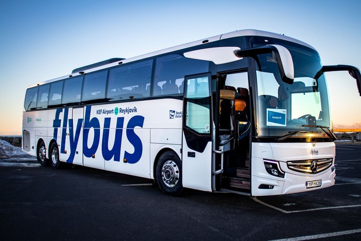 Airport Transfer: Keflavik Airport to Reykjavik Center in Iceland