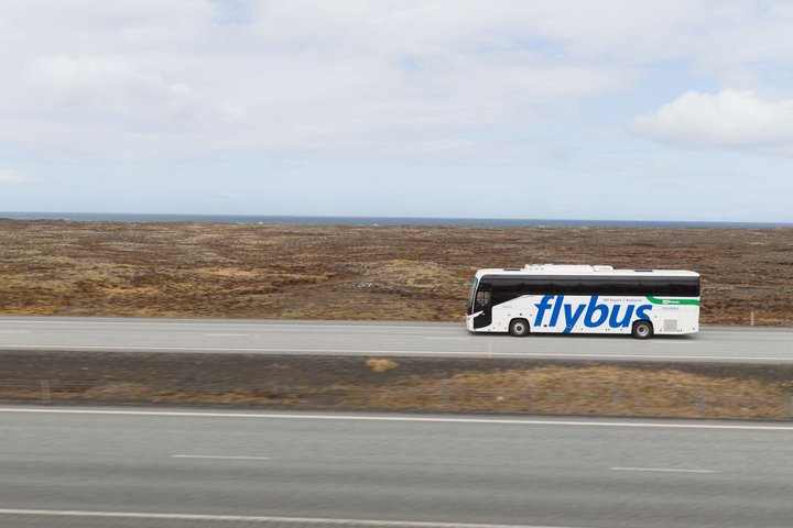 Airport Transfer: Keflavik Airport to Reykjavik Center in Iceland
