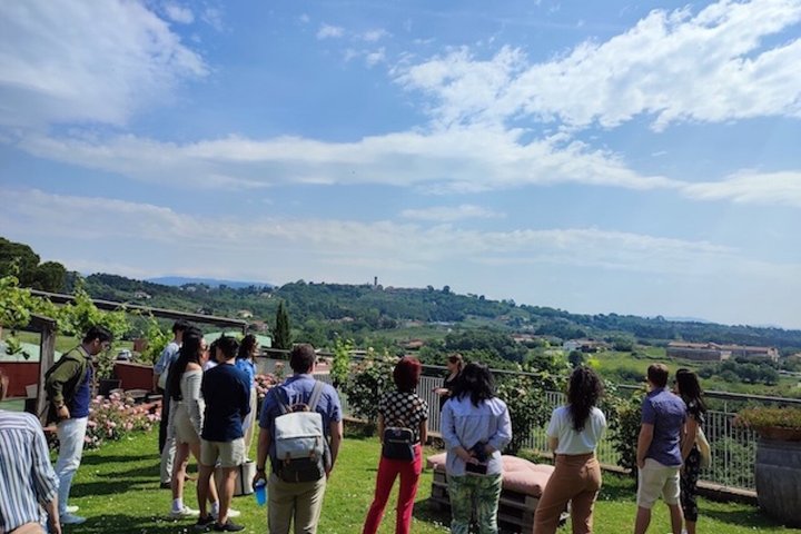 Private wine tour on the magical hills of Lucca with sommelier