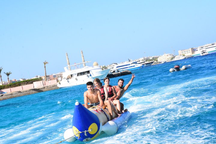 Luxury Cruise To Orange Bay and Hula Hula island & Lunch-Hurghada