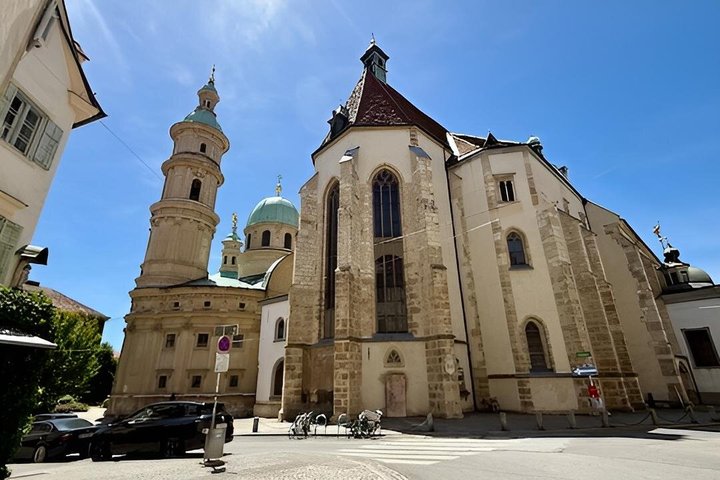 Graz Top 10 Self-guided bike tour with audio guide and GPS