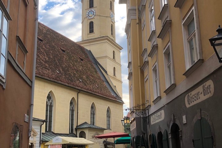Graz Top 10 Self-guided bike tour with audio guide and GPS
