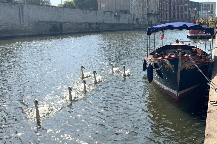 Scenic Cruise to Pulteney Weir aboard a Historic Royal Boat