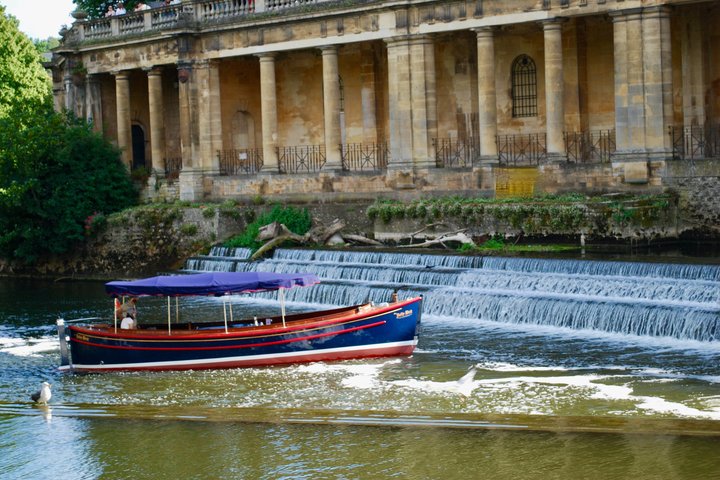 Scenic Cruise to Pulteney Weir aboard a Historic Royal Boat