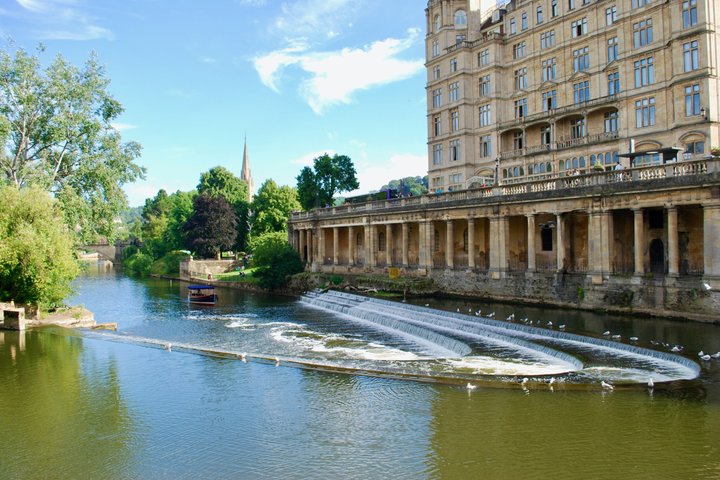 Scenic Cruise to Pulteney Weir aboard a Historic Royal Boat