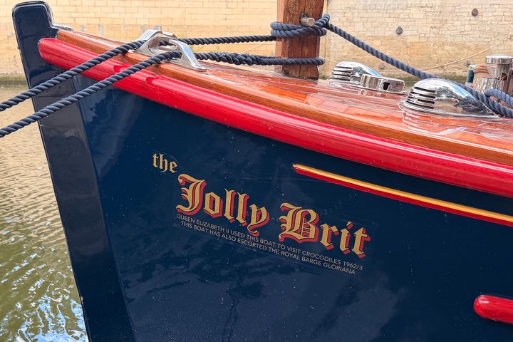 Scenic Cruise to Pulteney Weir aboard a Historic Royal Boat