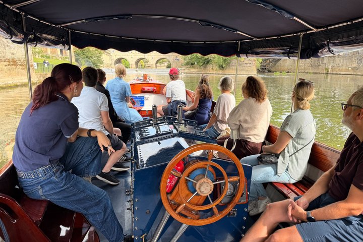 Scenic Cruise to Pulteney Weir aboard a Historic Royal Boat