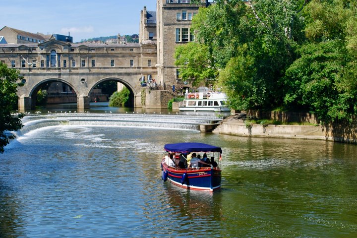 Scenic Cruise to Pulteney Weir aboard a Historic Royal Boat