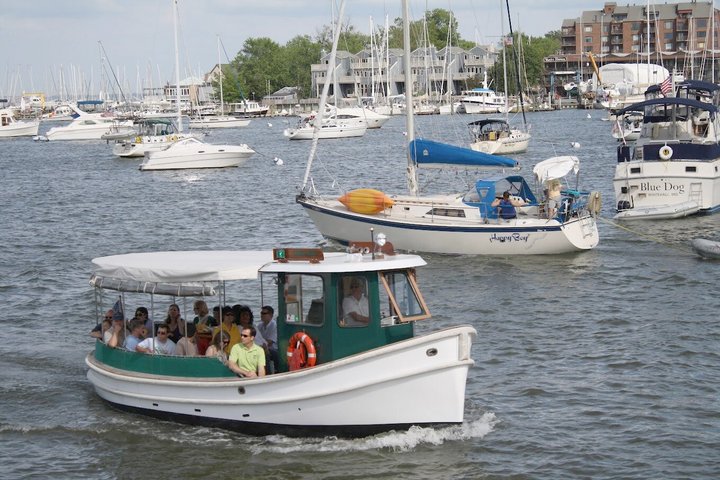 Scenic Spa Creek Cruise of Annapolis