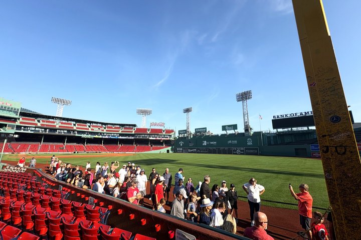 Tour of Historic Fenway Park, America's Most Beloved Ballpark