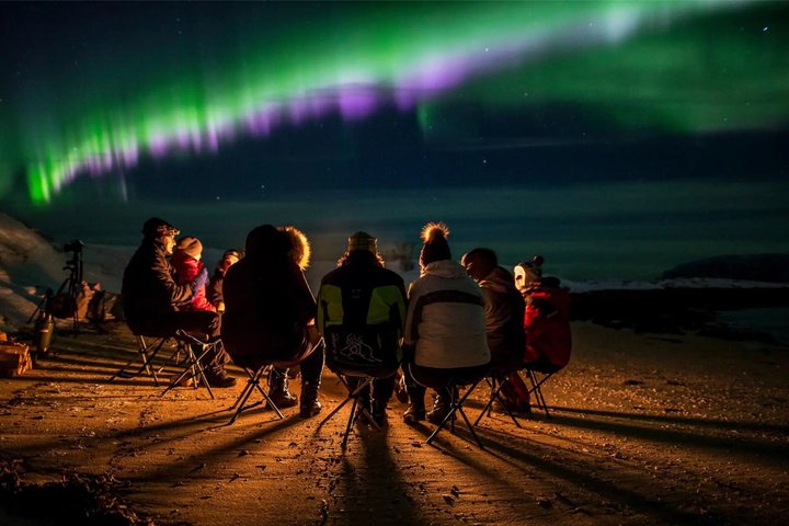 Tromsø: Small Group | Northern Lights Chase + All-Inclusive