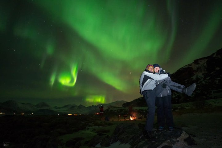Tromsø: Small Group | Northern Lights Chase + All-Inclusive