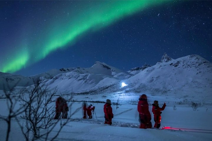 Tromsø: Small Group | Northern Lights Chase + All-Inclusive