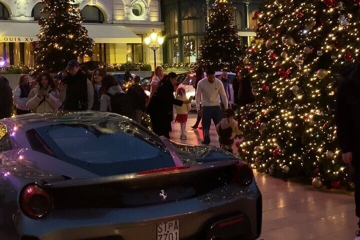 Monaco & Monte Carlo VIP Tour: F1, Prince Palace, Grace Kelly