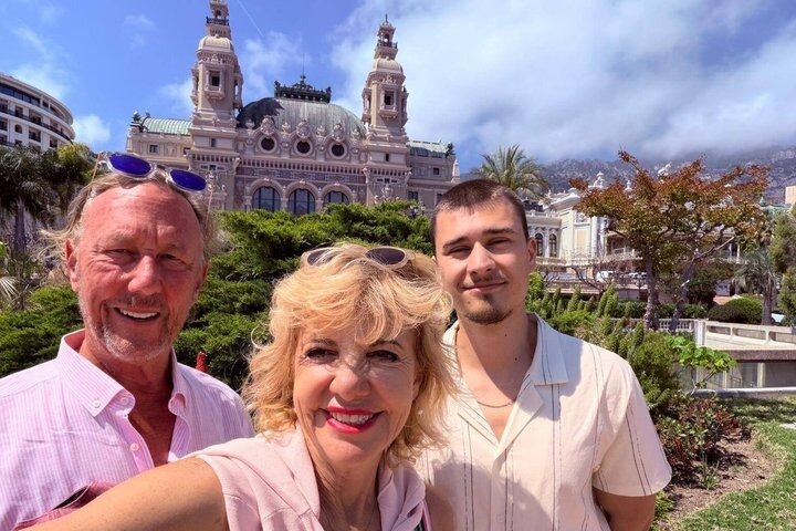Monaco & Monte Carlo VIP Tour: F1, Prince Palace, Grace Kelly