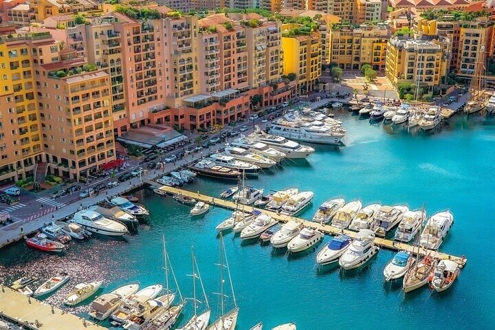 Monaco & Monte Carlo VIP Tour: F1, Prince Palace, Grace Kelly