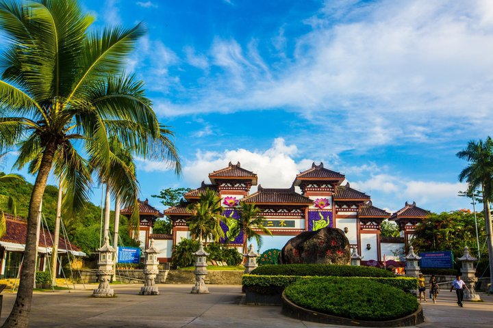 One Day Tour of NanShan Temple (include one meal)