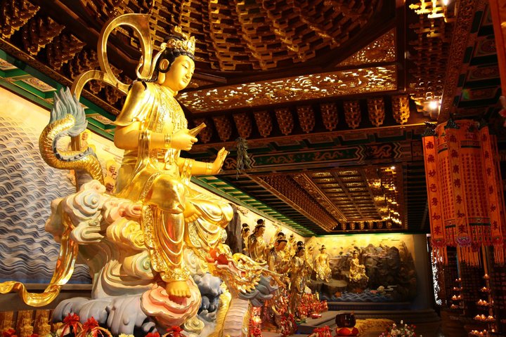 One Day Tour of NanShan Temple (include one meal)
