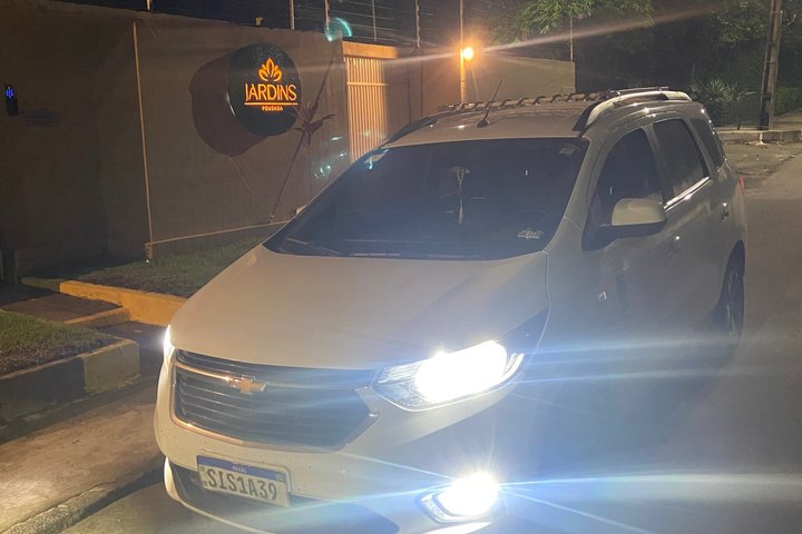 Private transfer from St. Louis to the Maranhense sheets