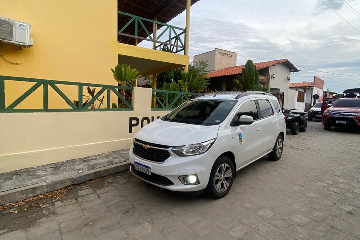 Private transfer from St. Louis to the Maranhense sheets