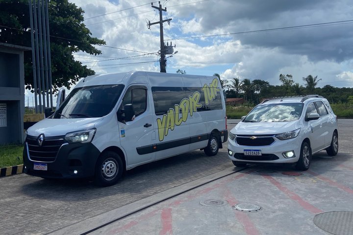 Private transfer from St. Louis to the Maranhense sheets