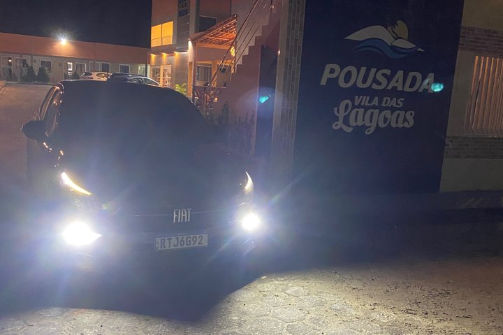 Private transfer from St. Louis to the Maranhense sheets
