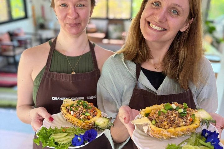 Thai Cooking Class in Chiangrai with The Market Tour