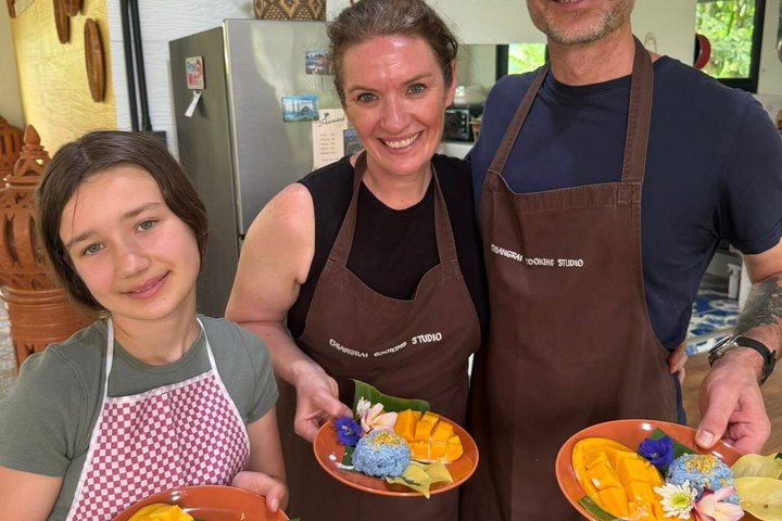 Thai Cooking Class in Chiangrai with The Market Tour