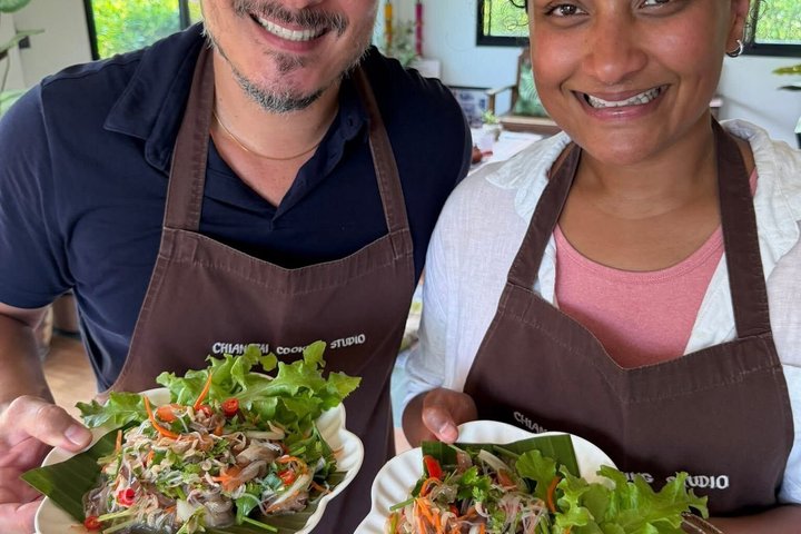 Thai Cooking Class in Chiangrai with The Market Tour