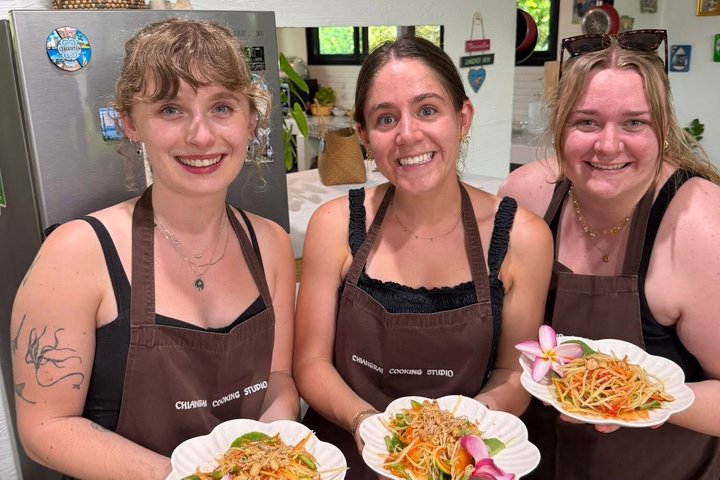 Thai Cooking Class in Chiangrai with The Market Tour