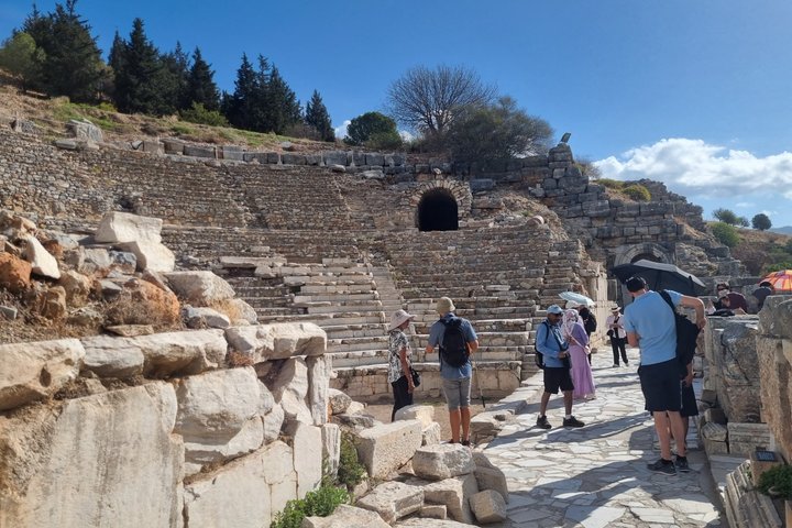 Ephesus Tour From Izmir