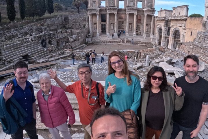 Ephesus Tour with Virgin Mary From Izmir All Inclusive