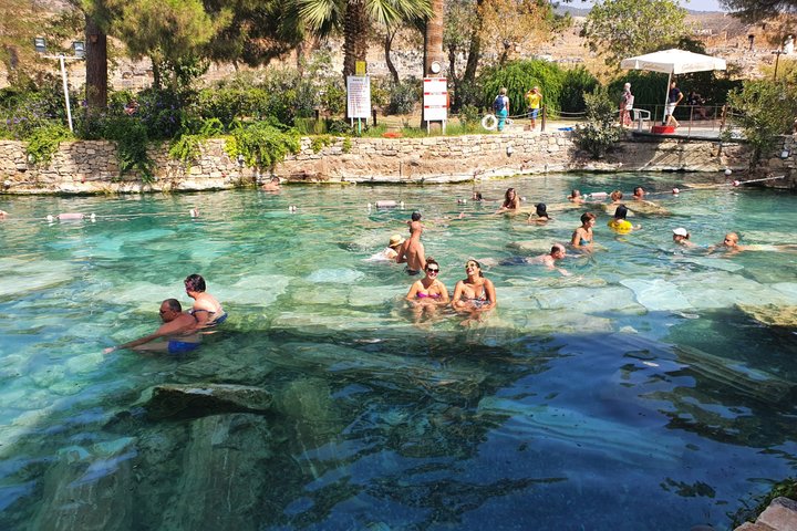 Pamukkale Tour from Izmir