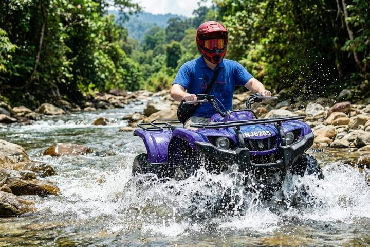 Best Quad Adventure in Samaná with Lunch and Transfer