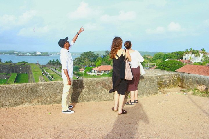 Galle Fort Walking Tour with a Resident