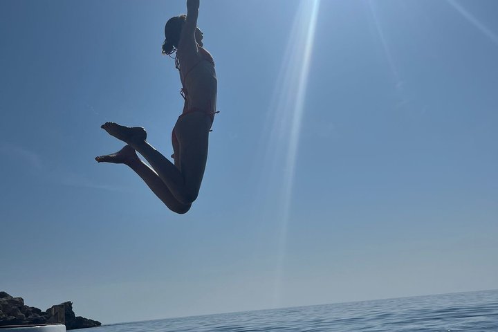 Private Boat Tour from Bar Hidden Beaches, Snorkeling and Fishing