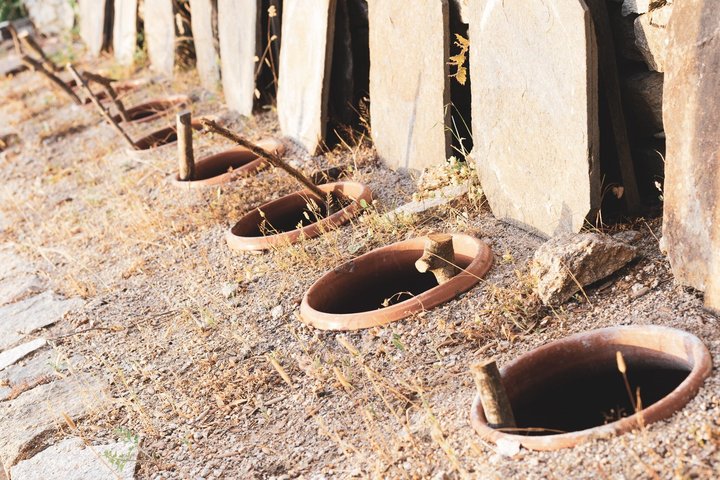 Ikaria's wine heritage