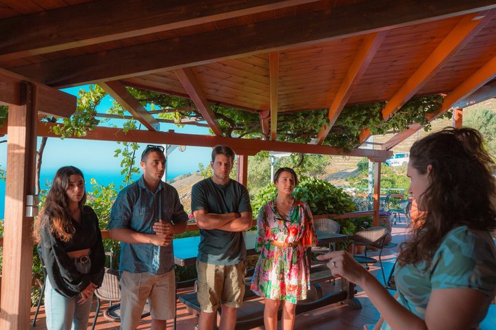 Ikaria's wine heritage