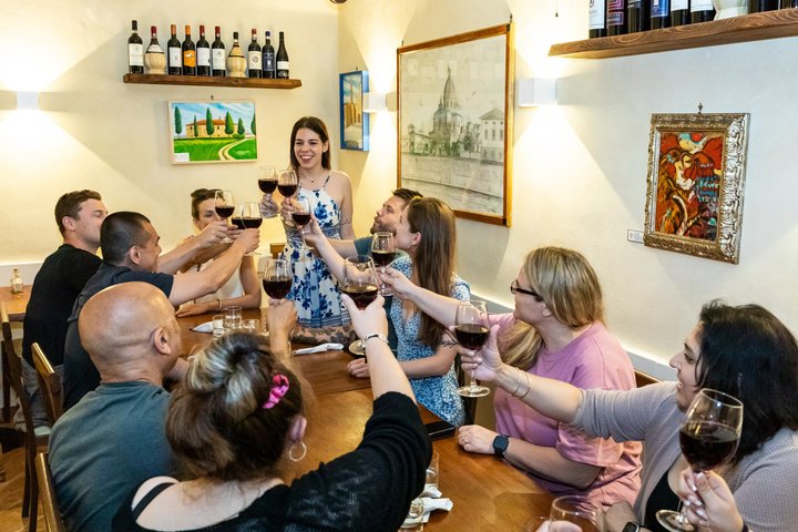 Winner 2026 Florence Sunset Food & Wine Tour by Eating Europe