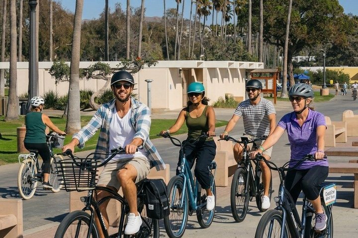 Guided eBike Tour Along Dana Point Coastline