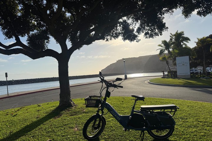Guided eBike Tour Along Dana Point Coastline