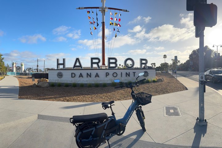 Guided eBike Tour Along Dana Point Coastline