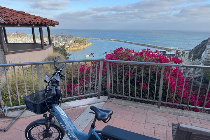 Guided eBike Tour Along Dana Point Coastline