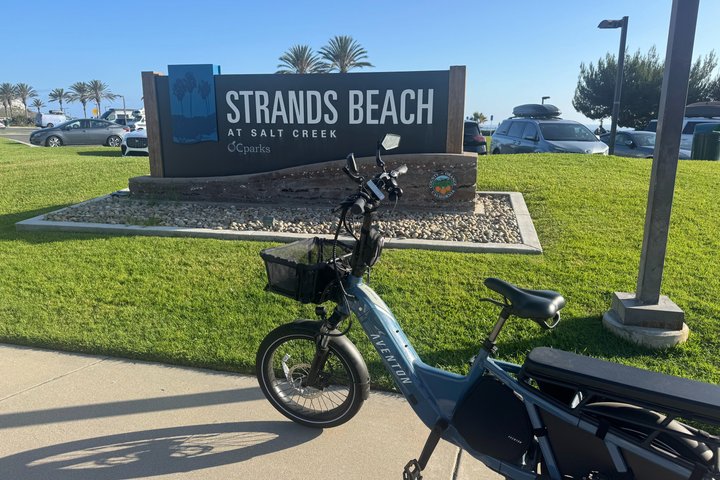Guided eBike Tour Along Dana Point Coastline