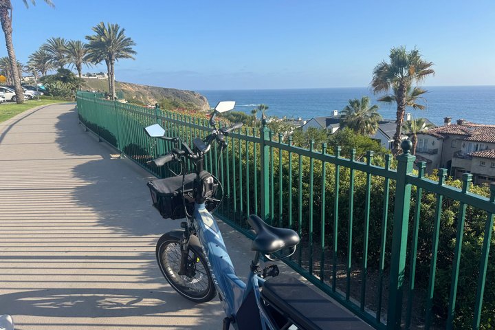Guided eBike Tour Along Dana Point Coastline