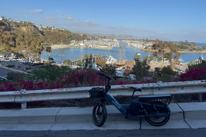 Guided eBike Tour Along Dana Point Coastline