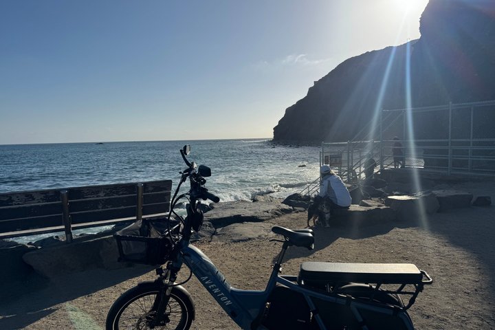 Guided eBike Tour Along Dana Point Coastline