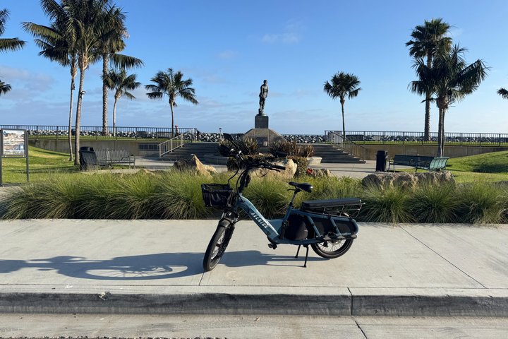 Guided eBike Tour Along Dana Point Coastline