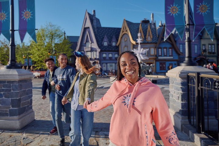 Disneyland® Paris 1 Day Ticket with Transport from Paris