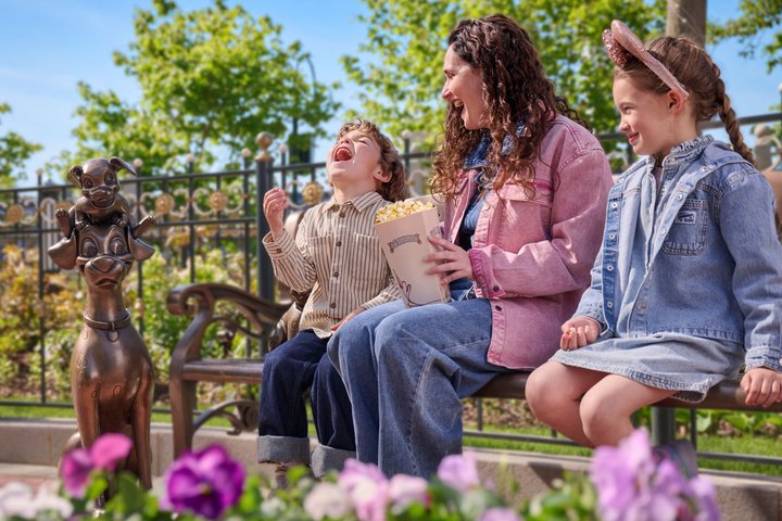 Disneyland® Paris 1 Day Ticket with Transport from Paris